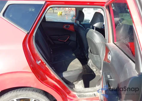 2020 Kia Soul Gt-Line Turbo из США, поврежденный, VIN KNDJ53AF1L7043574